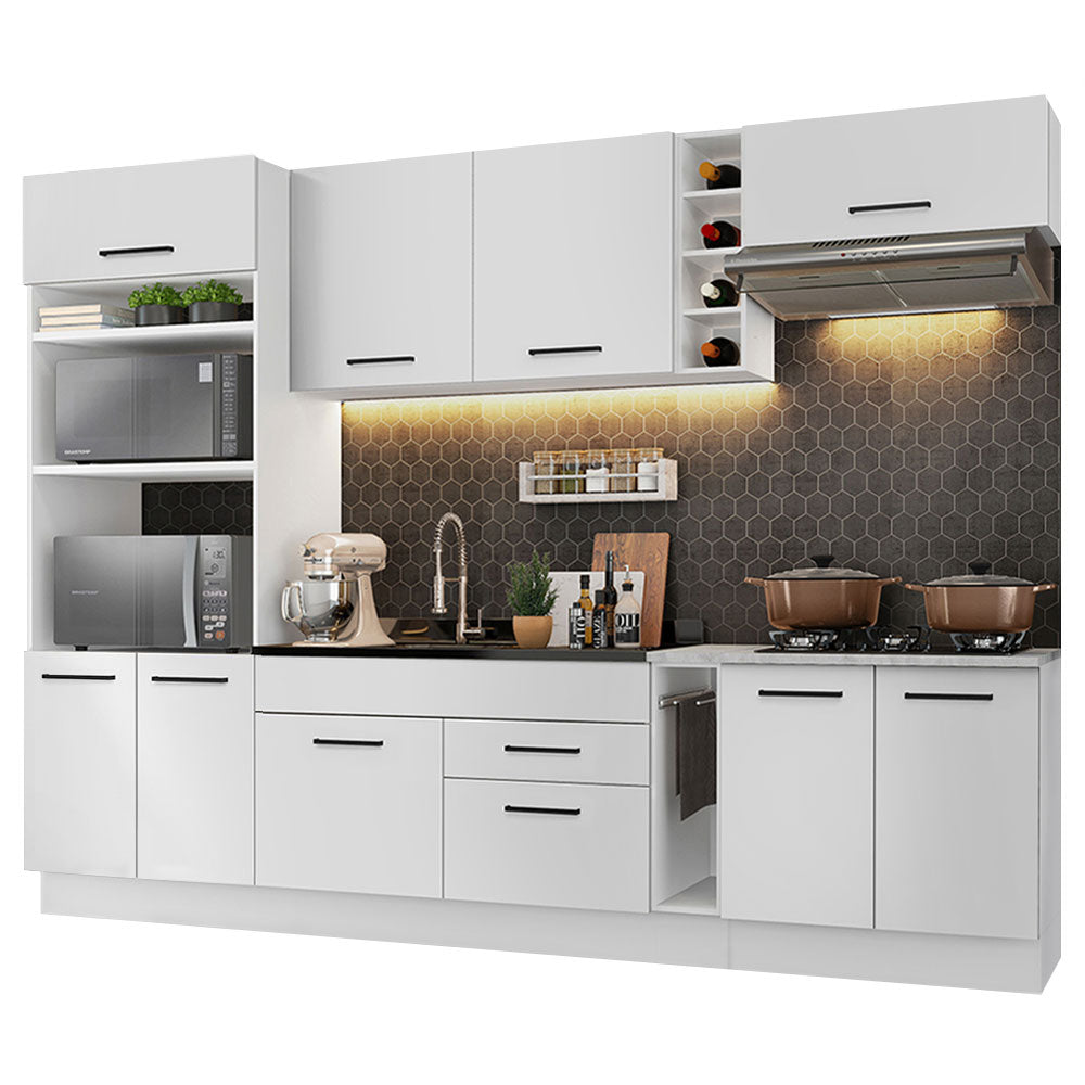 Combo completo de Cocina Madesa Agata 290cm BB 01