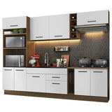 Combo completo de Cocina Madesa Agata 290cm MB 01
