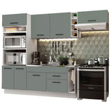 Combo completo de Cocina Madesa Agata 290cm BG 04