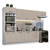 Combo completo de Cocina Madesa Agata 330cm BC 01