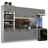 Combo completo de Cocina Madesa Agata 330cm BG 03