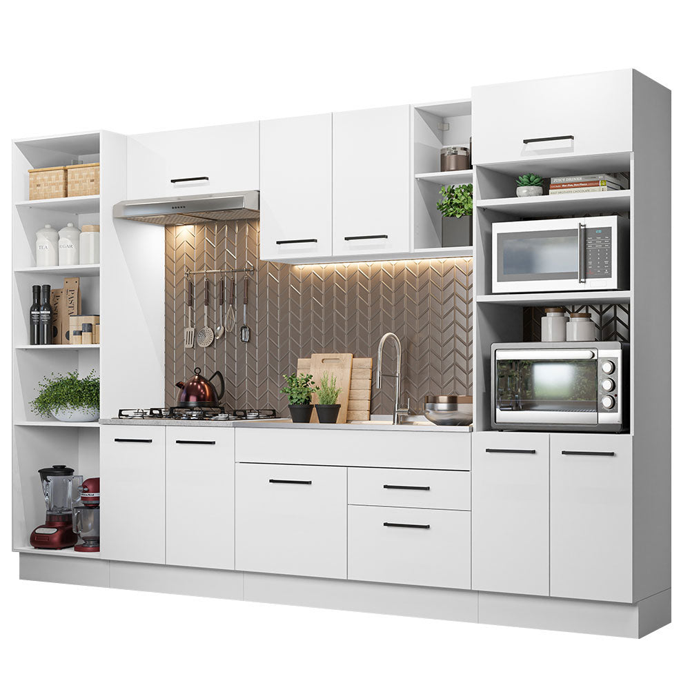 Combo completo de Cocina 330cm Agata Madesa 02