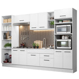 Combo completo de Cocina 330cm Agata Madesa 02