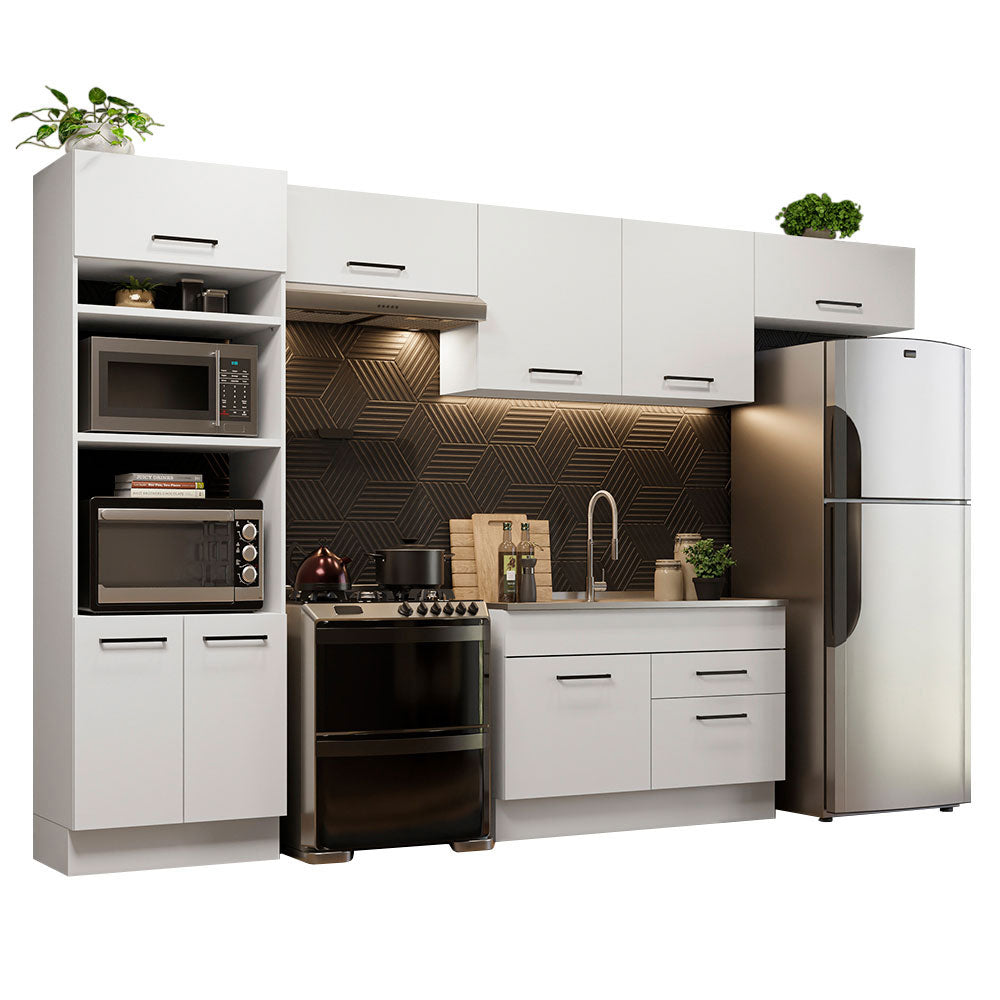 Combo completo de Cocina 350cm Agata Madesa 01