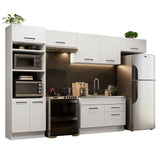 Combo completo de Cocina 350cm Agata Madesa 01