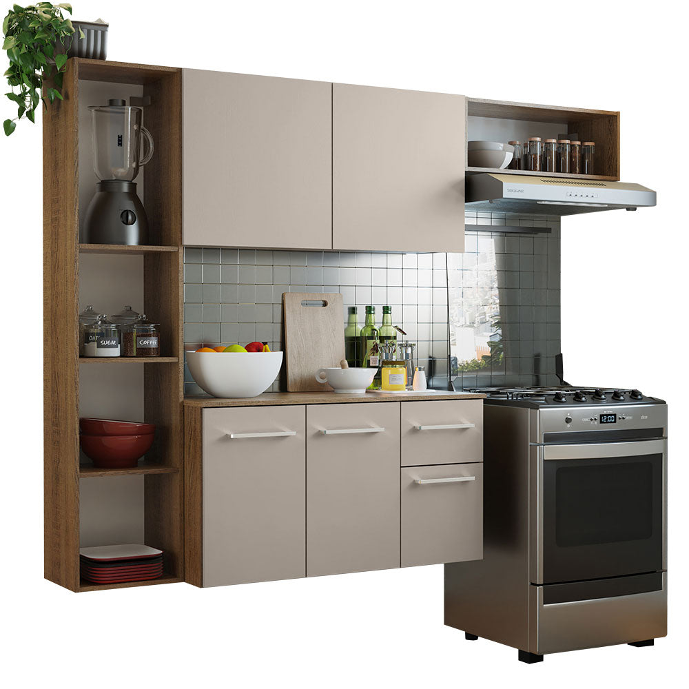 Combo de Cocina Madesa Easy 180cm MC