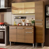Combo de Cocina 137cm Emilly Oro Madesa 03