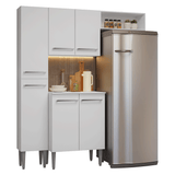 Cocina Compacta 156 cm Emilly Blanco 03