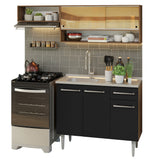 Combo de Cocina Madesa Emilly 165cm MN 01