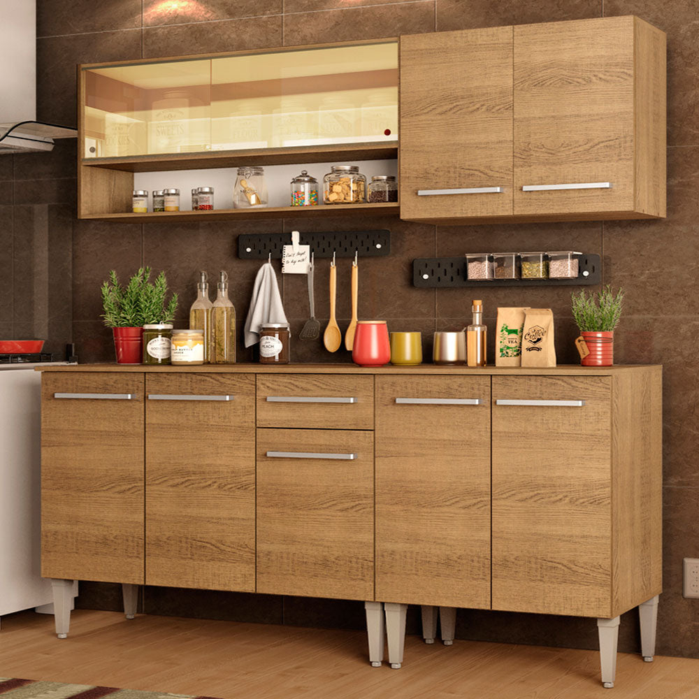 Combo de Cocina 169cm Emilly Dance Madesa 07