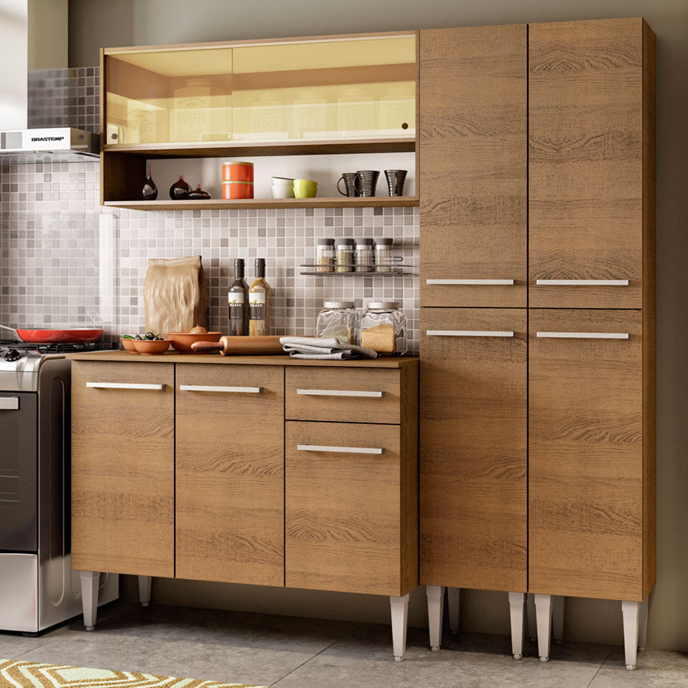 Combo de Cocina 169cm Emilly Winter Madesa 08