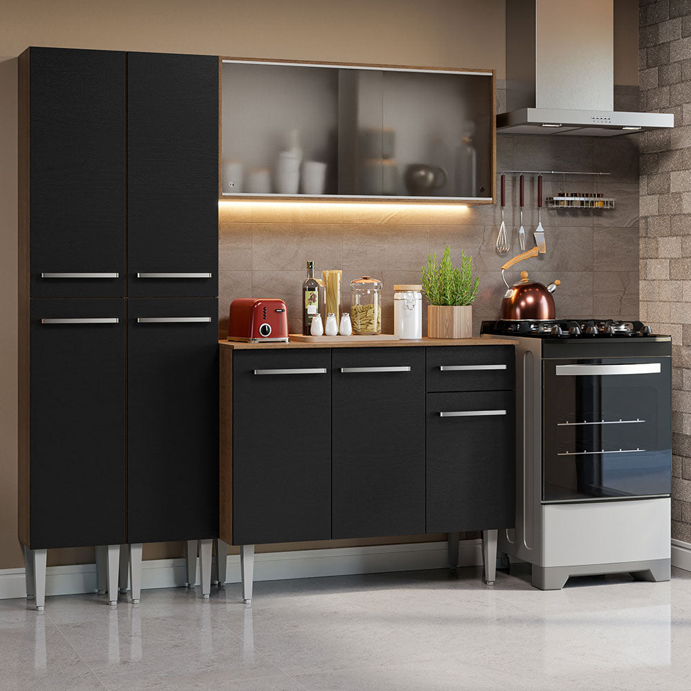 Combo de Cocina Madesa Emilly 169cm MN 10
