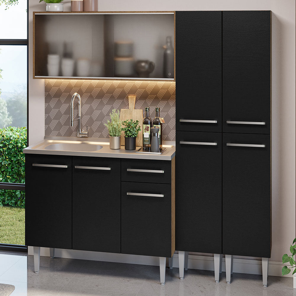Combo de Cocina Madesa Emilly 169cm MN 11