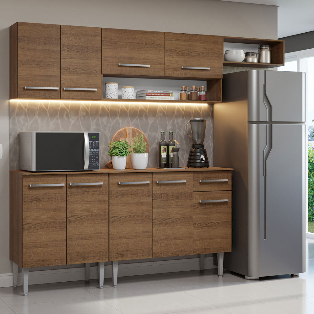Combo completo de Cocina Madesa Emilly 229cm MM 14