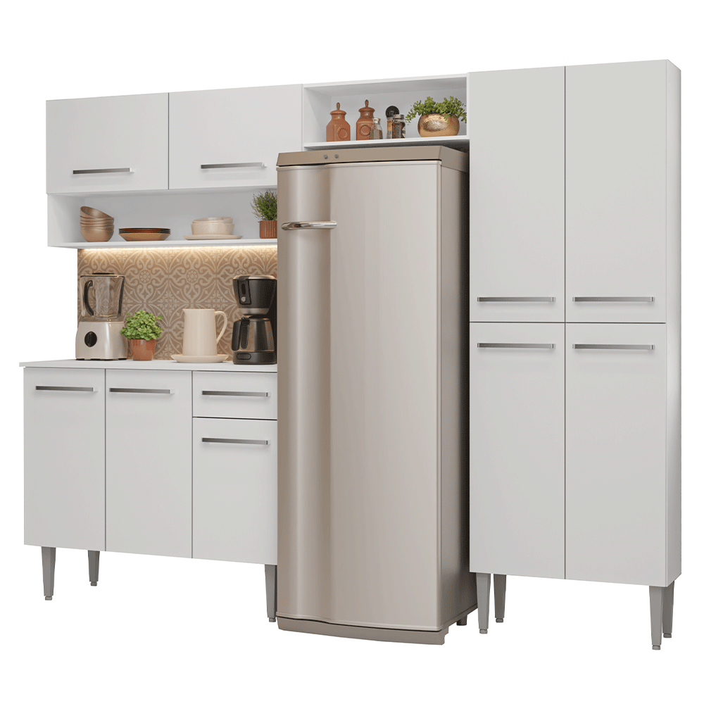 Combo de Cocina 229 cm Emilly Blanco 17