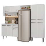 Combo de Cocina 229 cm Emilly Blanco 17