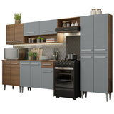 Combo completo de Cocina Madesa Emilly 293cm MG 01