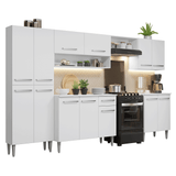 Combo completo de Cocina 293cm Blanco Emilly Madesa 02