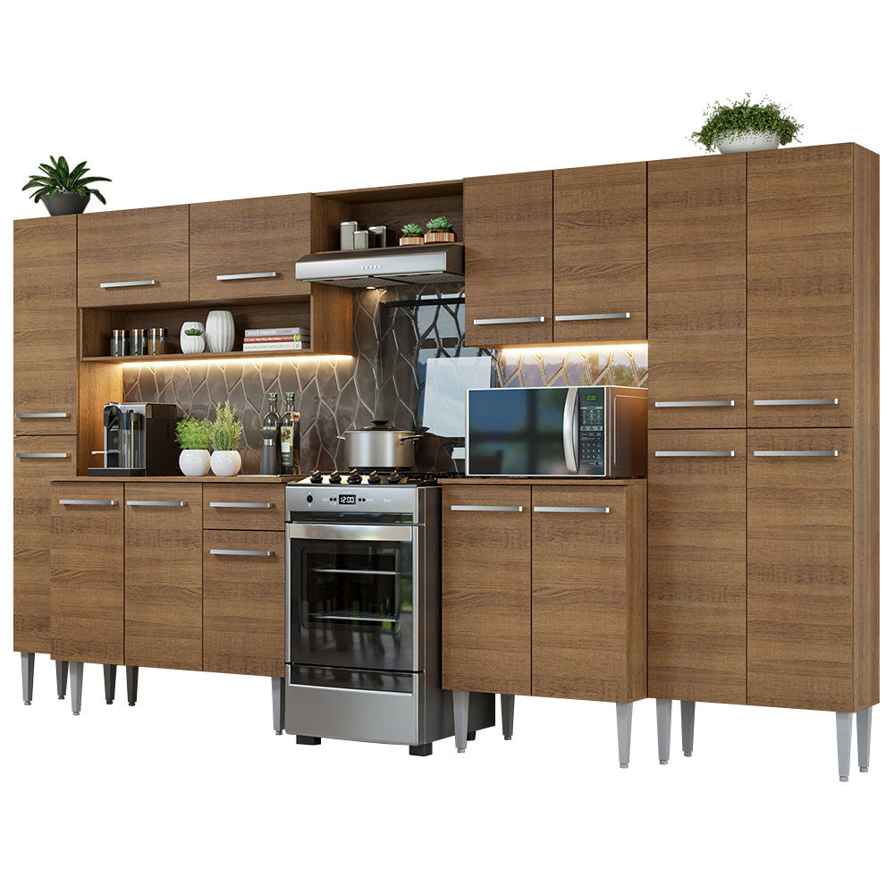 Combo completo de Cocina Madesa Emilly 325cm MM 02