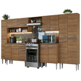 Combo completo de Cocina Madesa Emilly 325cm MM 02