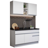 Combo de Cocina 150cm Glamy Madesa