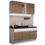 Combo de Cocina 150cm Glamy Madesa