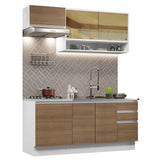 Combo de Cocina Modular Glamy Madesa 180cm BR 08