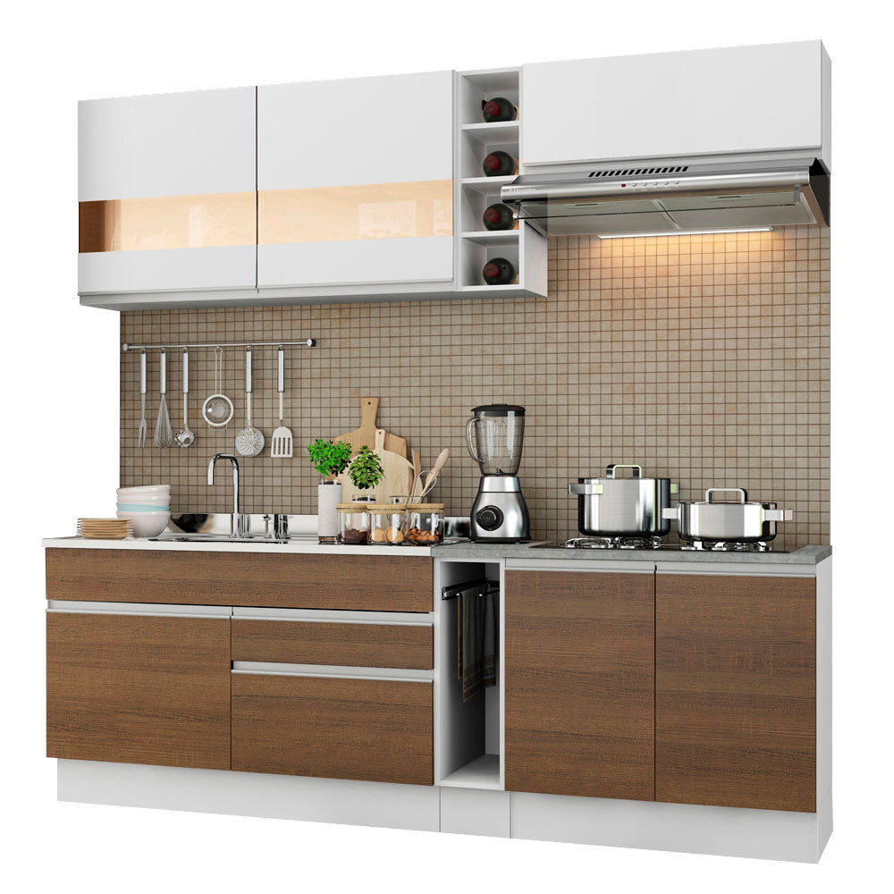 Combo completo de Cocina Madesa Glamy BM 01