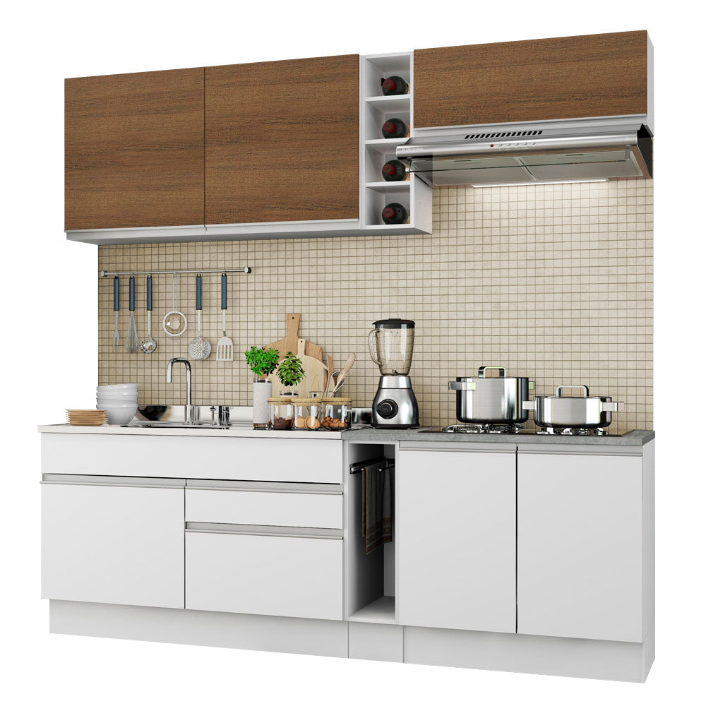 Combo completo de Cocina Madesa Glamy BM 03