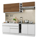 Combo completo de Cocina Madesa Glamy BM 03