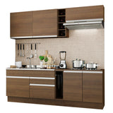 Combo completo de Cocina Modular Madesa Parma 220cm MM