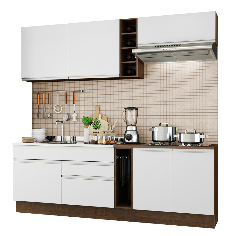 Combo completo de Cocina Madesa Glamy MB 02