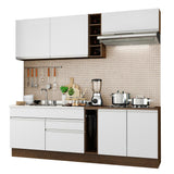 Combo completo de Cocina Madesa Glamy MB 02
