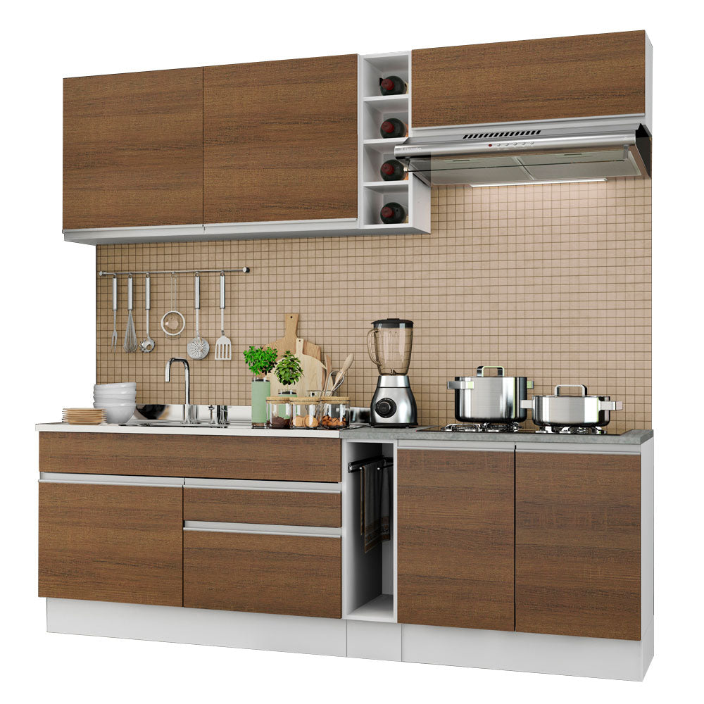 Combo completo de Cocina Madesa Glamy MM