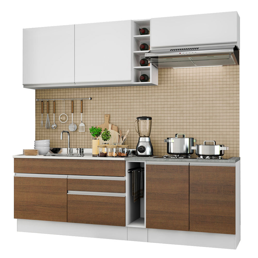 Combo completo de Cocina Madesa Glamy MB 01