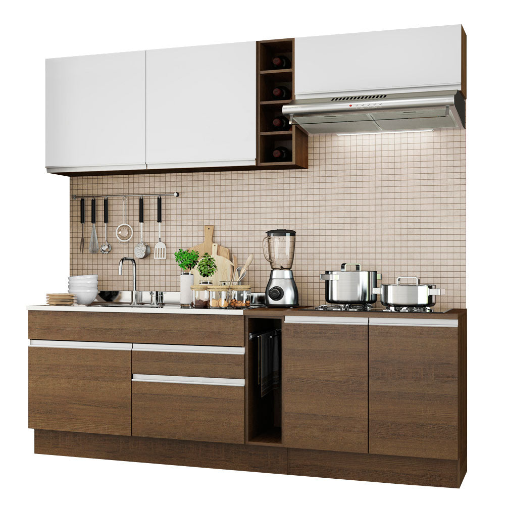 Combo completo de Cocina Madesa Glamy MB 03