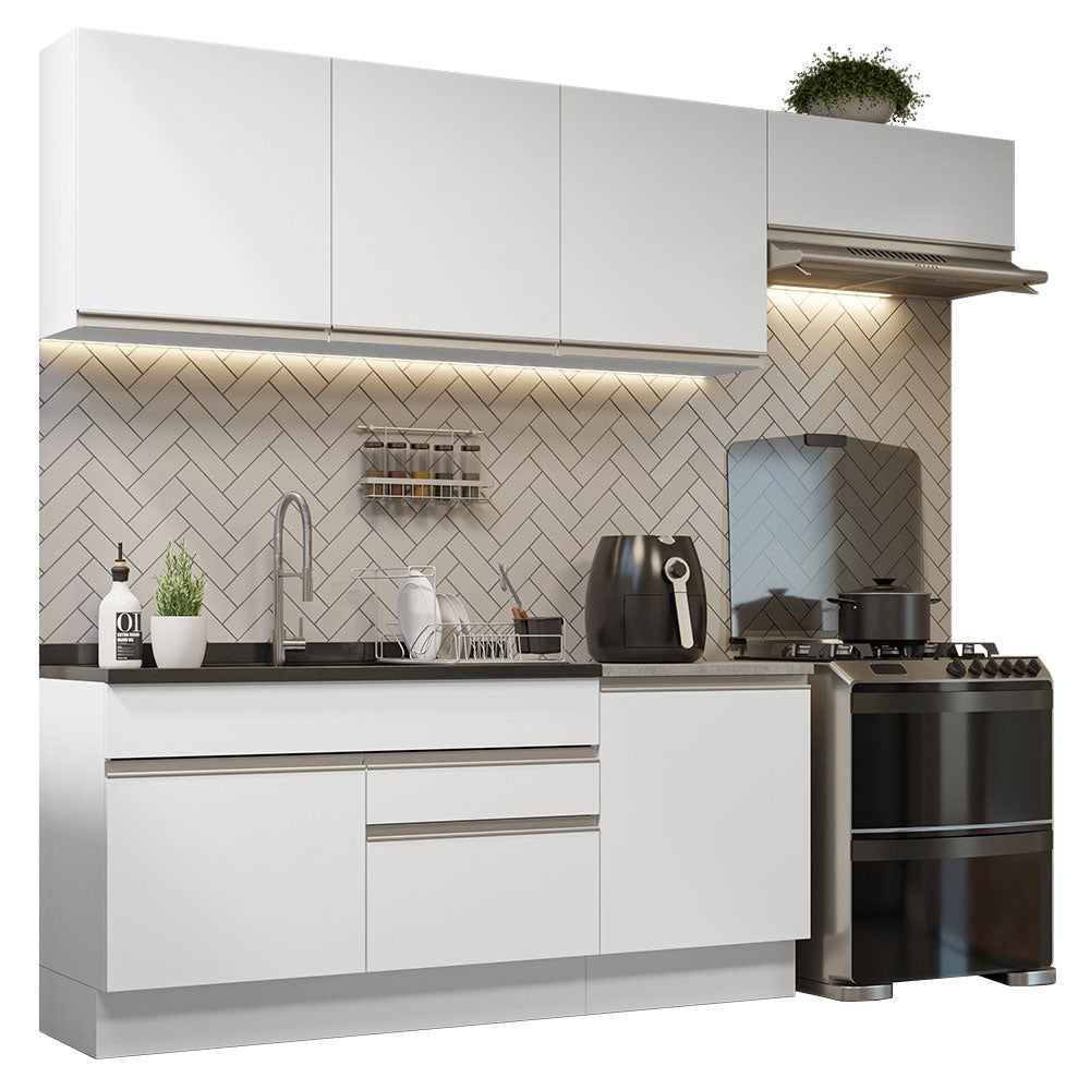 Combo completo de Cocina Madesa Glamy 260cm 03