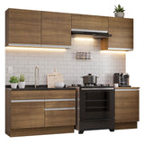 Combo completo de Cocina Glamy Madesa 260cm