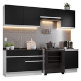 Combo completo de Cocina Glamy Madesa 260cm BN 04