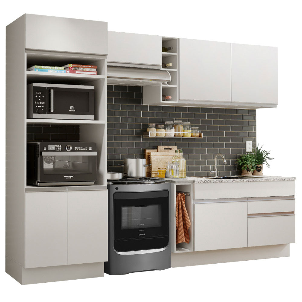 Combo completo de Cocina Madesa Jade 270cm BB 09