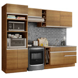 Combo completo de Cocina Madesa Glamy 270cm MM