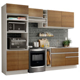 Combo completo de Cocina Madesa Glamy 270cm MM 01
