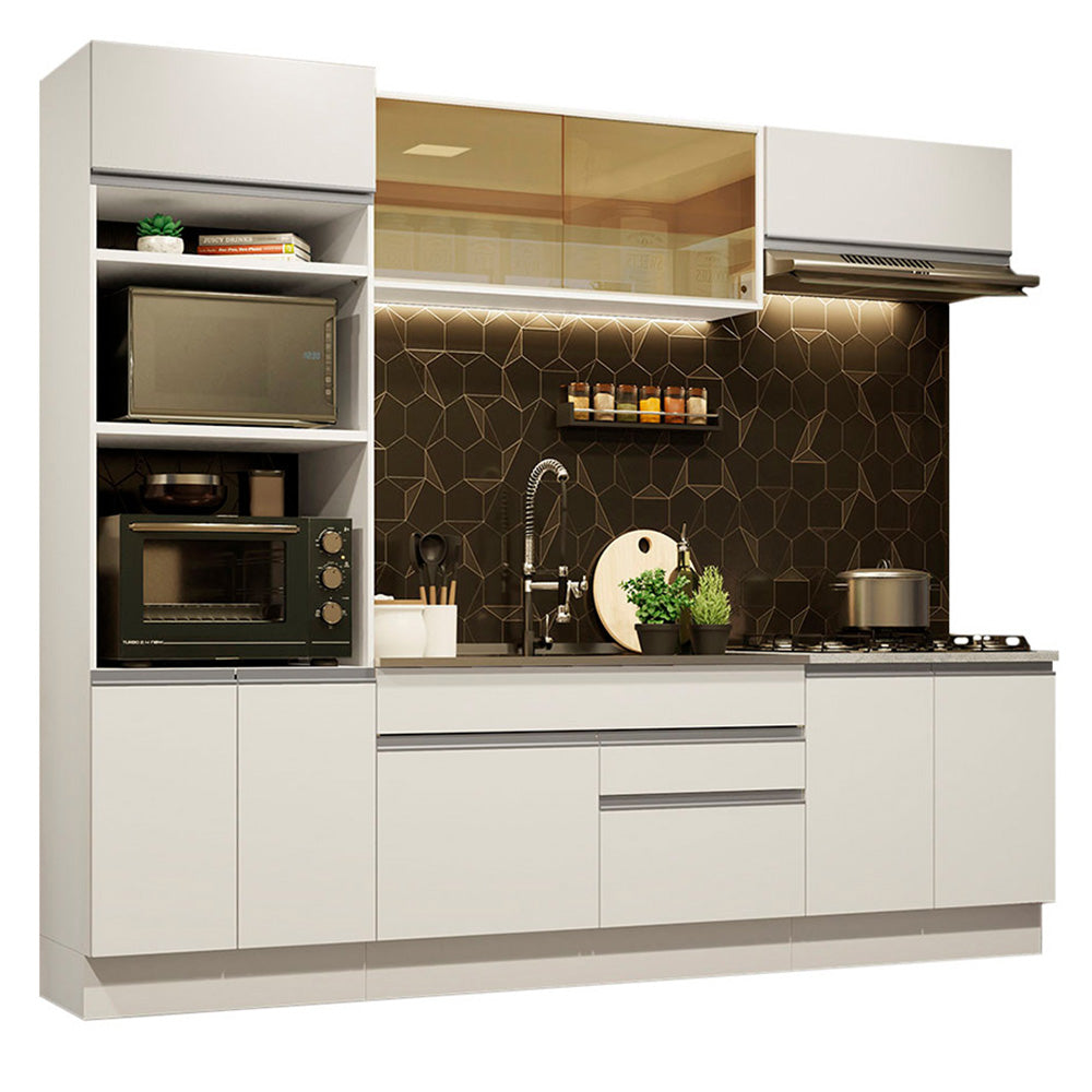 Combo completo de Cocina 270cm Glamy Madesa 10