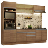 Combo completo de Cocina 270cm Glamy Madesa 10