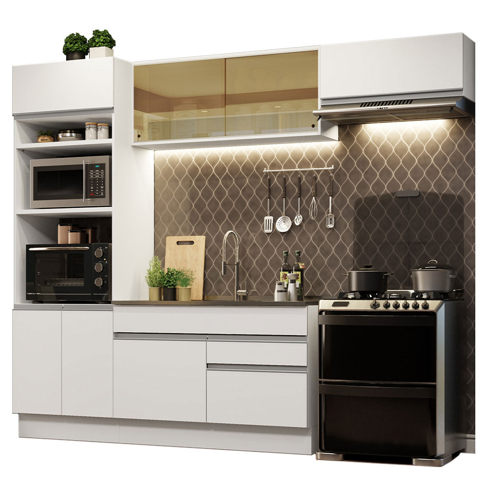 Combo completo de Cocina 270cm Glamy Madesa 11
