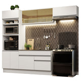 Combo completo de Cocina 270cm Glamy Madesa 11