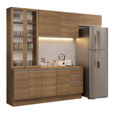 Combo completo de Cocina Madesa Glamy 270cm MM 16