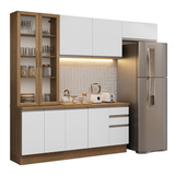 Combo completo de Cocina Madesa Glamy 270cm MB 16