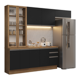 Combo completo de Cocina Madesa Glamy 270cm MN 16