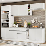 Combo completo de Cocina Madesa Vicenza 290cm BB 12